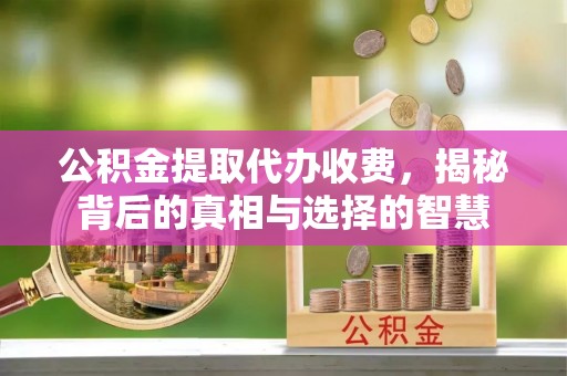 怀集公积金提取代办收费，揭秘背后的真相与选择的智慧