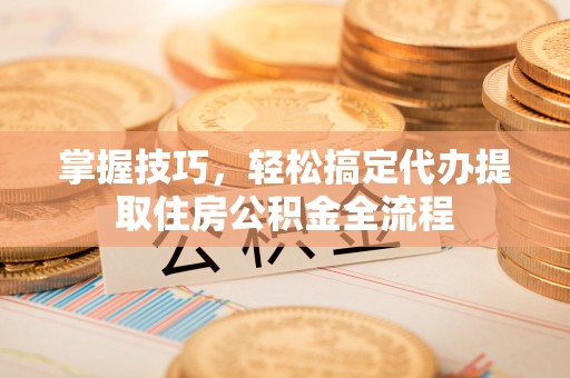 怀集掌握技巧，轻松搞定代办提取住房公积金全流程