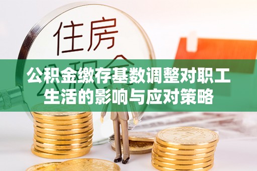 怀集公积金缴存基数调整对职工生活的影响与应对策略