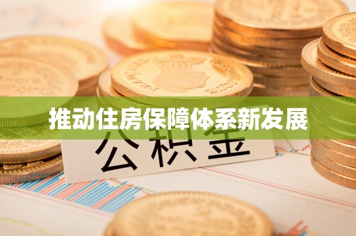 怀集推动住房保障体系新发展