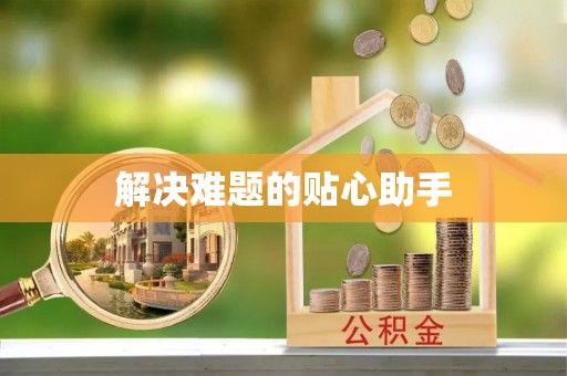 怀集解决难题的贴心助手