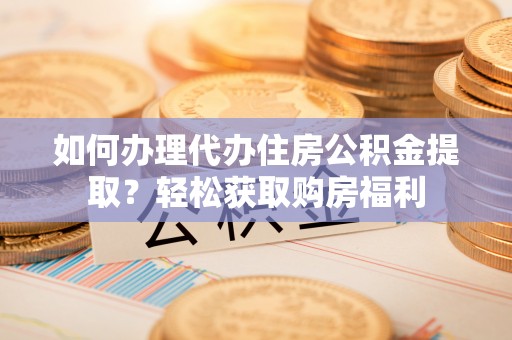 怀集如何办理代办住房公积金提取？轻松获取购房福利